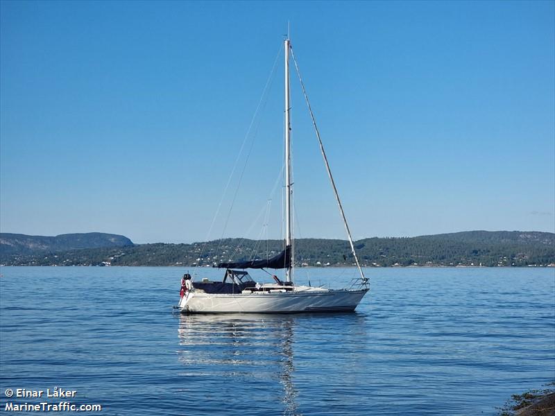 hazard (Pleasure craft) - IMO , MMSI 258017800, Call Sign LJ 7317 under the flag of Norway