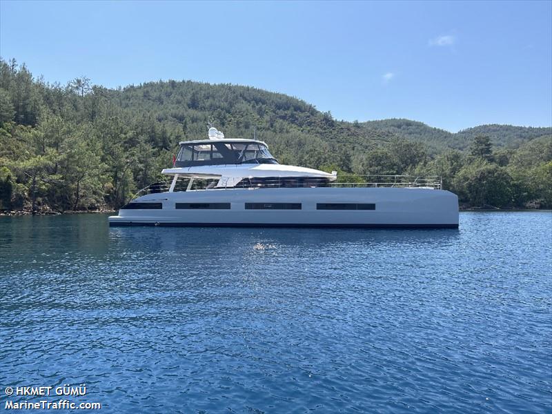 player (Pleasure craft) - IMO , MMSI 271049204, Call Sign YMB4924 under the flag of Turkey