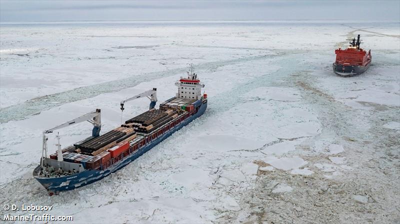 oberon (General Cargo Ship) - IMO 9456719, MMSI 273296470, Call Sign UBOW2 under the flag of Russia