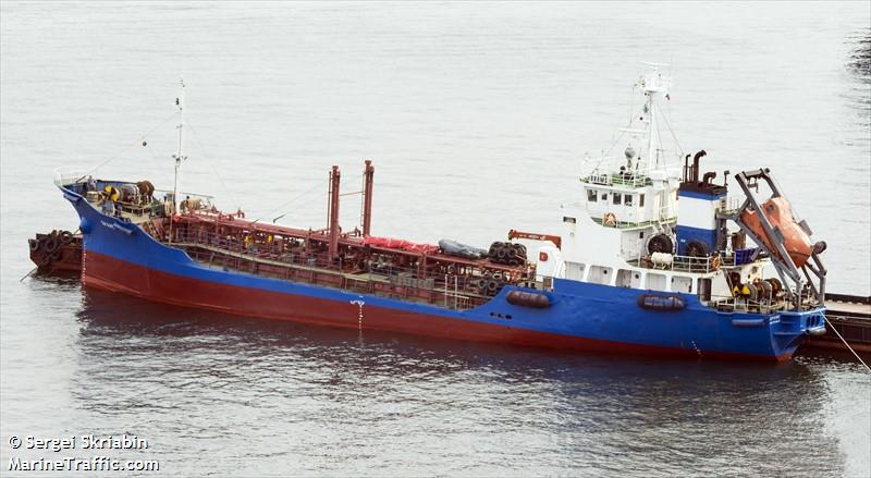 brams (Chemical/Oil Products Tanker) - IMO 8910794, MMSI 273318780, Call Sign UGYR under the flag of Russia