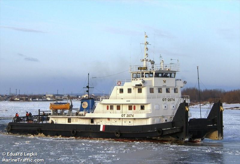 ot-2075 (Tug) - IMO , MMSI 273445580 under the flag of Russia