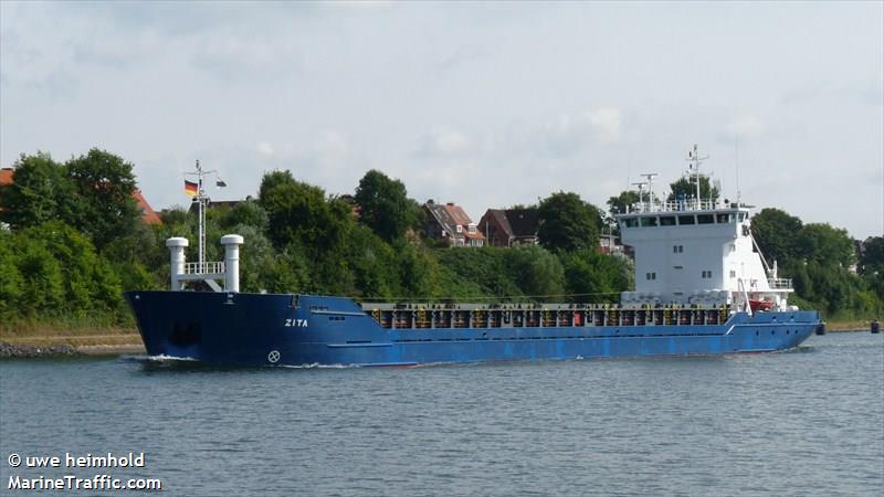 onego traveller (General Cargo Ship) - IMO 9255725, MMSI 305962000, Call Sign V2HM6 under the flag of Antigua & Barbuda