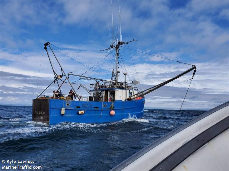 dana christine (Fishing vessel) - IMO , MMSI 316007540 under the flag of Canada