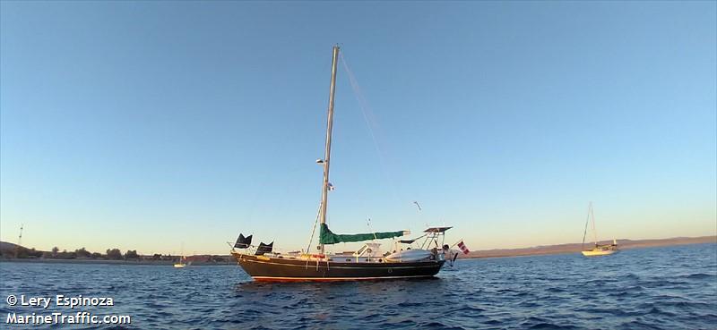 meraki1 (Sailing vessel) - IMO , MMSI 316047102 under the flag of Canada