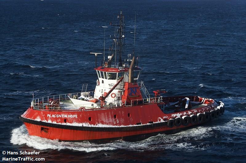 placentia hope (Tug) - IMO , MMSI 316274000, Call Sign VCWG under the flag of Canada