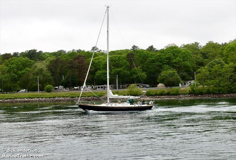 night train (Sailing vessel) - IMO , MMSI 338125663 under the flag of USA