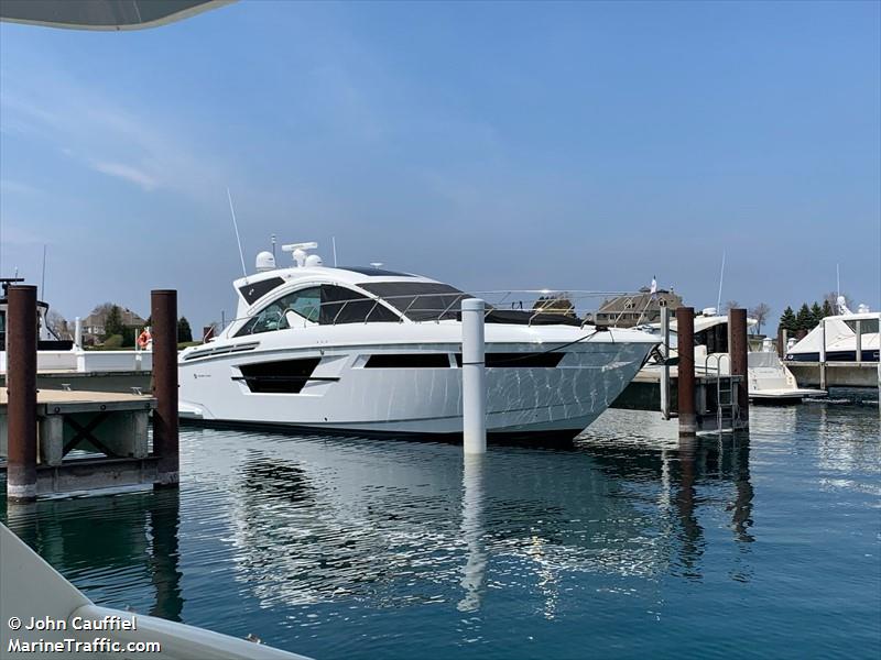 mona lissa (Pleasure craft) - IMO , MMSI 338398179 under the flag of USA