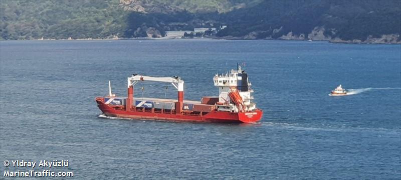 medkon mra (General Cargo Ship) - IMO 9113056, MMSI 352978225, Call Sign 3E3341 under the flag of Panama