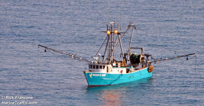 noahs ark (Fishing vessel) - IMO , MMSI 366934770, Call Sign WDH9179 under the flag of United States (USA)