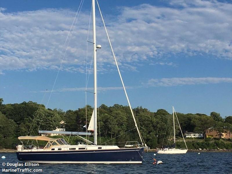 vayu (Sailing vessel) - IMO , MMSI 368148590, Call Sign WDL6217 under the flag of United States (USA)