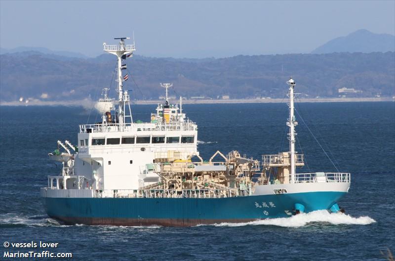 ryosei maru (Cement Carrier) - IMO 9912610, MMSI 431017266, Call Sign JD4984 under the flag of Japan