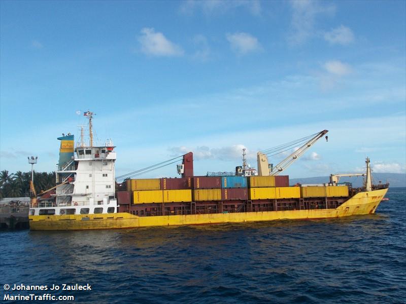 mv span asia 19 (General Cargo Ship) - IMO 8410392, MMSI 548632200, Call Sign DUA3283 under the flag of Philippines