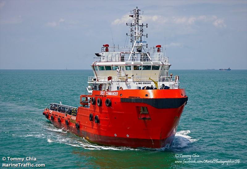rawabi 31 (Offshore Tug/Supply Ship) - IMO 9560845, MMSI 572507210, Call Sign T2GK4 under the flag of Tuvalu