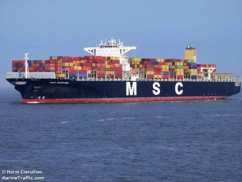 msc paola (Container Ship) - IMO 9161297, MMSI 636018318, Call Sign D5PE6 under the flag of Liberia