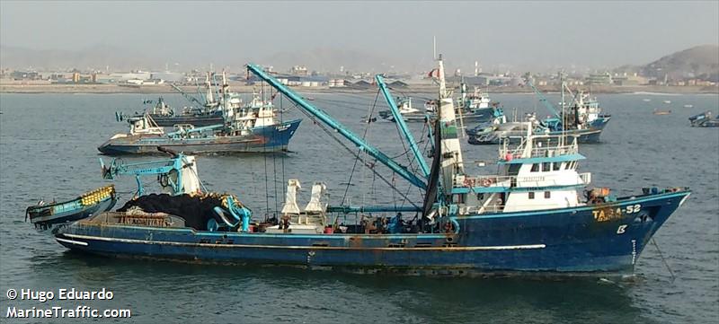 tasa 52 (Sailing vessel) - IMO , MMSI 760000620, Call Sign CO20777 under the flag of Peru