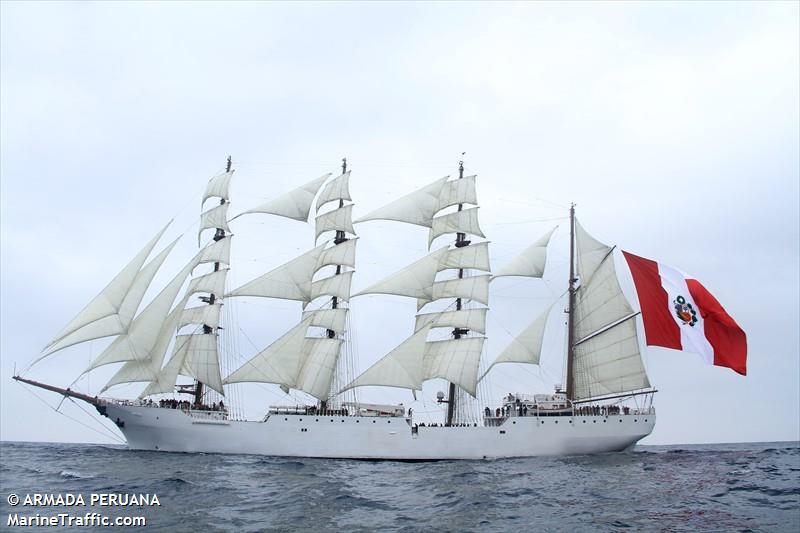 bap union (Sailing vessel) - IMO , MMSI 760105000, Call Sign OBAA under the flag of Peru