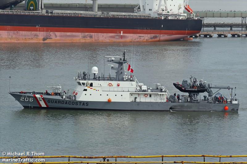rio piura (Other type) - IMO , MMSI 760108000, Call Sign OBIT under the flag of Peru