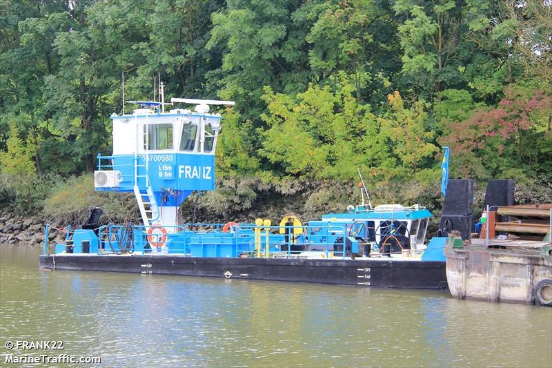 franz (Port tender) - IMO , MMSI 203999418, Call Sign OED2097 under the flag of Austria