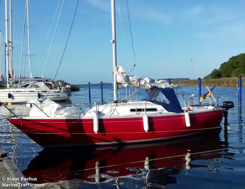siddhartha (Sailing vessel) - IMO , MMSI 211761470, Call Sign DB9552 under the flag of Germany