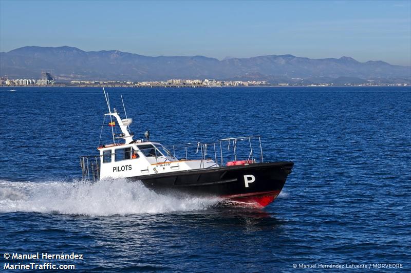 pilot 3 morvedre (Unknown) - IMO , MMSI 225986926 under the flag of Spain