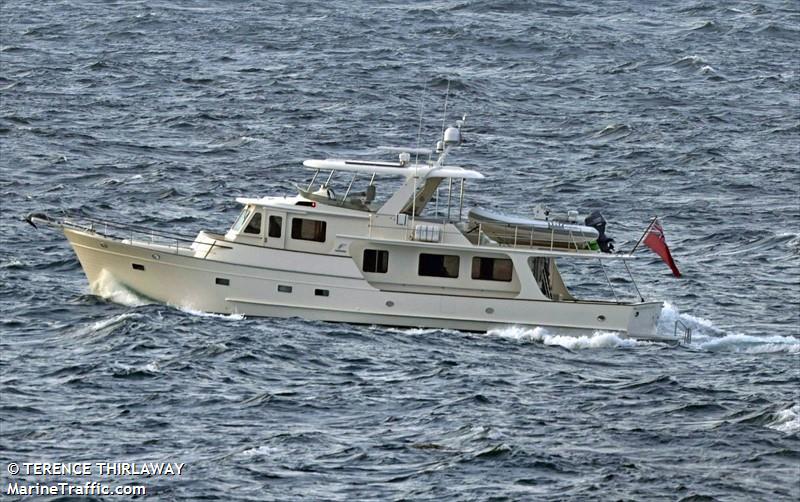 ines (Pleasure craft) - IMO , MMSI 232036544, Call Sign MJKF2 under the flag of United Kingdom (UK)