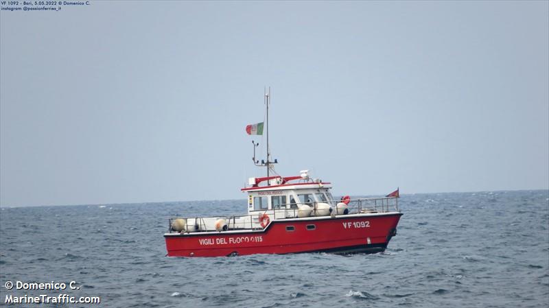 vf 1092 (Law enforcment) - IMO , MMSI 247252700, Call Sign IFQE2 under the flag of Italy