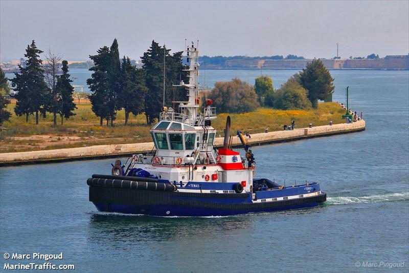 tenax (Tug) - IMO 9432995, MMSI 247294900, Call Sign IIYN2 under the flag of Italy