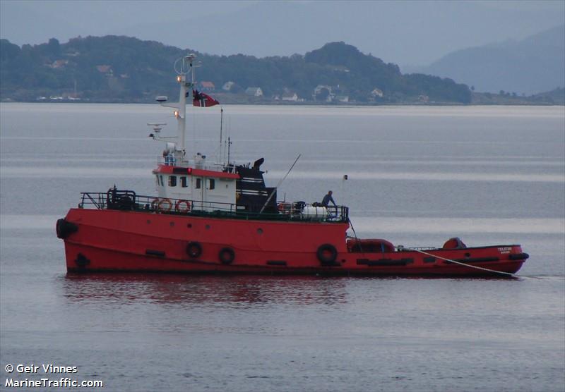 mammut (Towing vessel) - IMO , MMSI 257099600, Call Sign LLHN under the flag of Norway