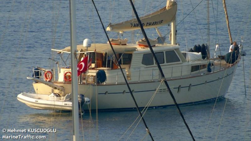 tango charlie (Pleasure craft) - IMO , MMSI 271043903, Call Sign YMA5599 under the flag of Turkey