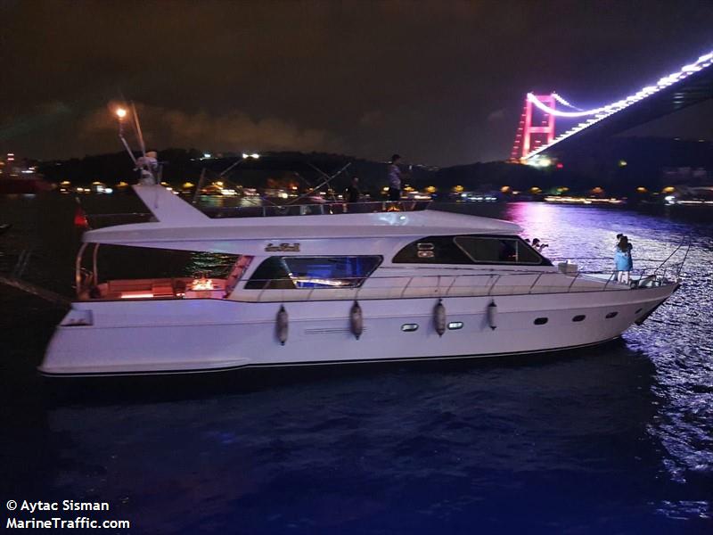 seatime ii (Pleasure craft) - IMO , MMSI 271047146, Call Sign YMB3148 under the flag of Turkey