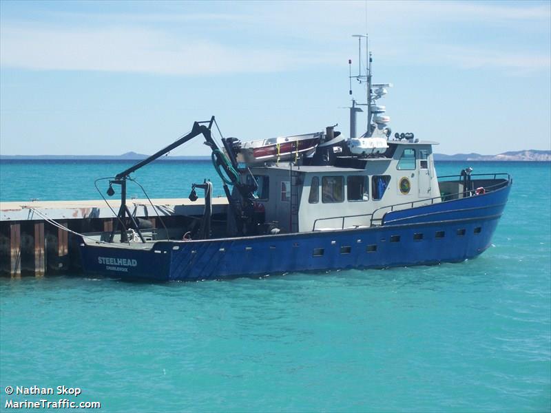 s. v. steelhead (Other type) - IMO , MMSI 338070488, Call Sign WZH2163 under the flag of USA
