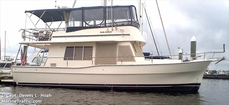 main course (Pleasure craft) - IMO , MMSI 367042320, Call Sign WDC5516 under the flag of United States (USA)