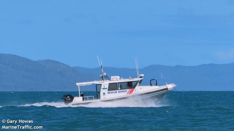 rescue bowen (SAR) - IMO , MMSI 503113550, Call Sign 458929 under the flag of Australia
