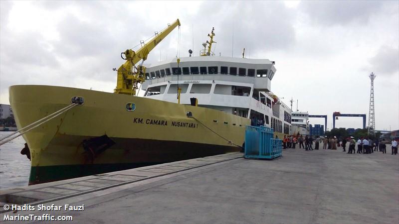 camara nusantara 1 (Livestock Carrier) - IMO 9796602, MMSI 525001149, Call Sign YBEQ2 under the flag of Indonesia