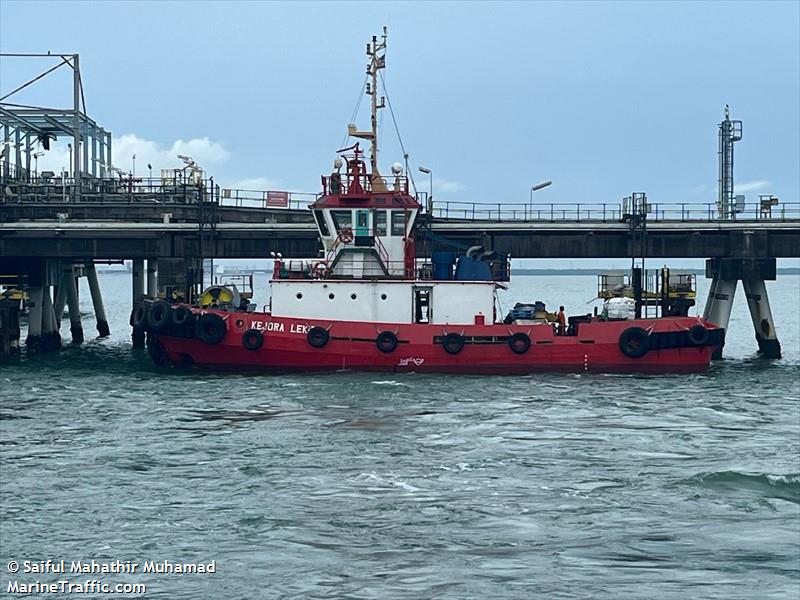 kejora lekir (Tug) - IMO 9169469, MMSI 533000171, Call Sign 9WCL4 under the flag of Malaysia