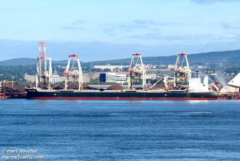 magic pluto (Bulk Carrier) - IMO 9651280, MMSI 538009519, Call Sign V7A4841 under the flag of Marshall Islands