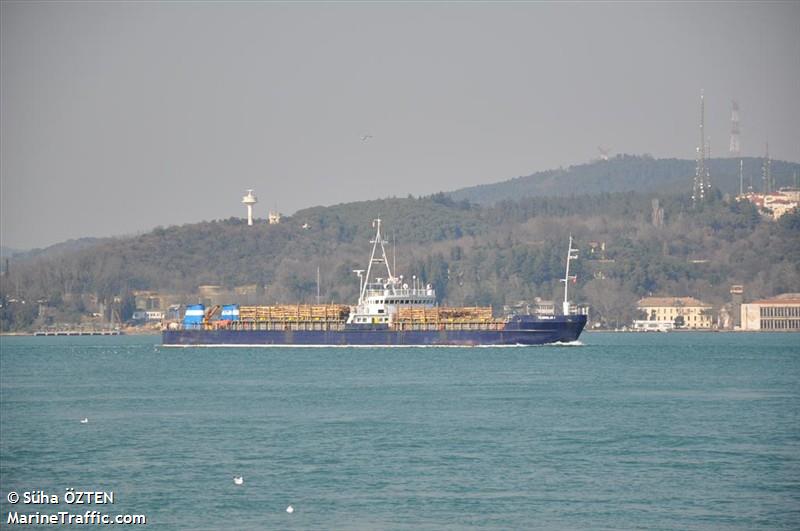 yildirimlar1 (General Cargo Ship) - IMO 8031407, MMSI 667288000, Call Sign 9LD2067 under the flag of Sierra Leone