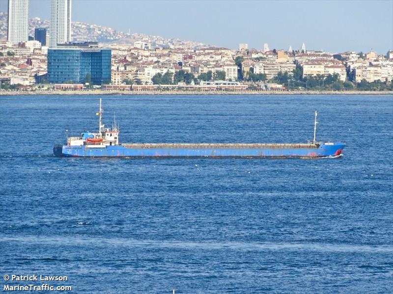 evlogia (General Cargo Ship) - IMO 8128858, MMSI 677032800, Call Sign 5IM428 under the flag of Tanzania