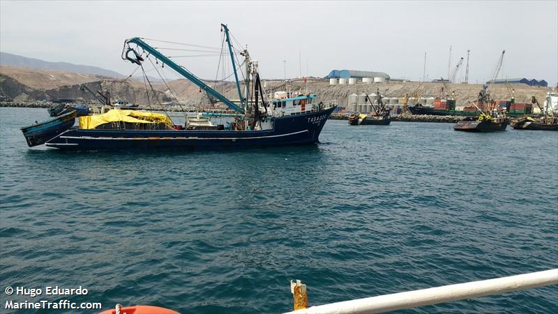 tasa 220 (Fishing vessel) - IMO , MMSI 760000180 under the flag of Peru