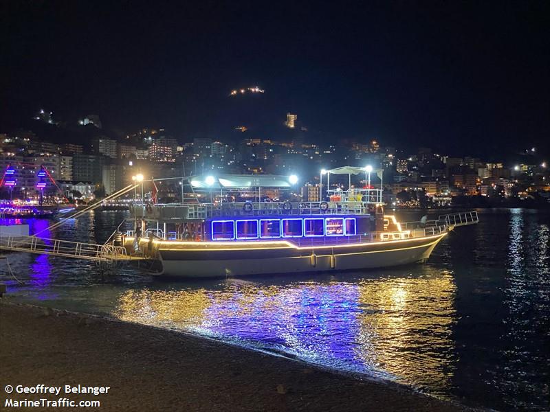 si saranda (Tug) - IMO 9406142, MMSI 201100180, Call Sign ZAD R6 under the flag of Albania