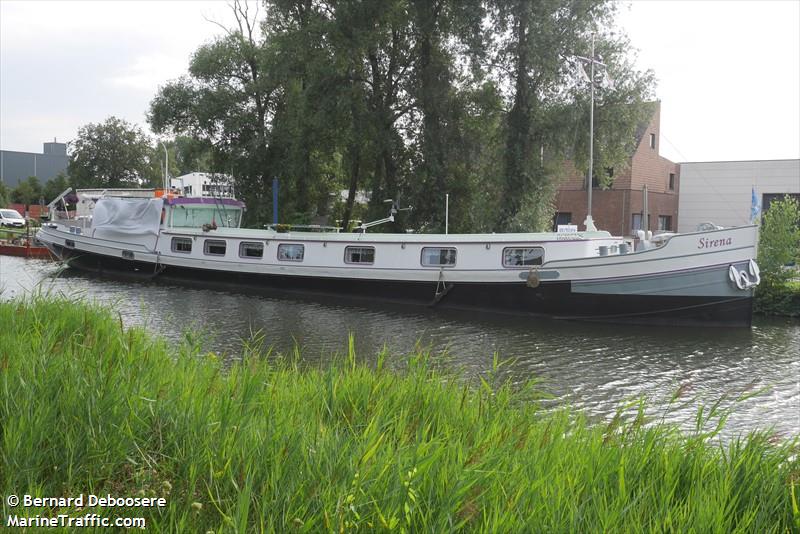 sirena (Passenger ship) - IMO , MMSI 205508690, Call Sign OT5086 under the flag of Belgium