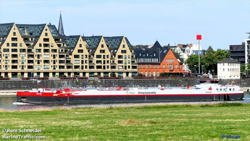 gas 94 (Other type) - IMO , MMSI 211821950, Call Sign DB2389 under the flag of Germany