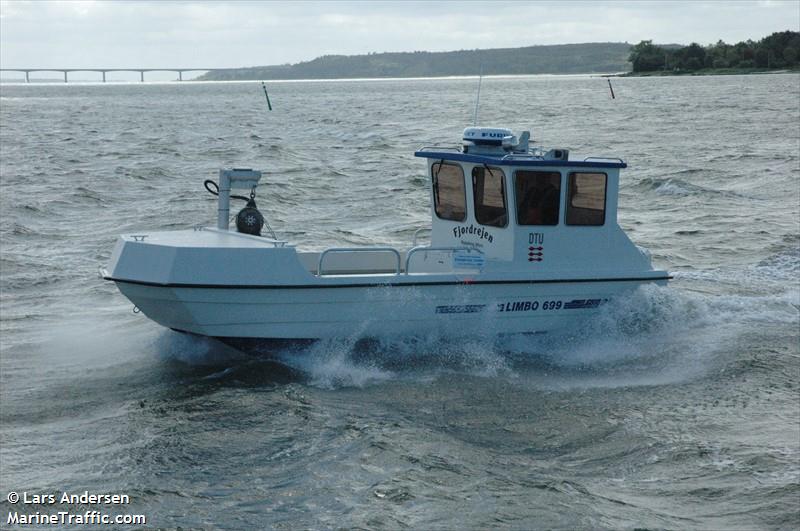 fjordrejen (Fishing vessel) - IMO , MMSI 219022874, Call Sign XPE9119 under the flag of Denmark