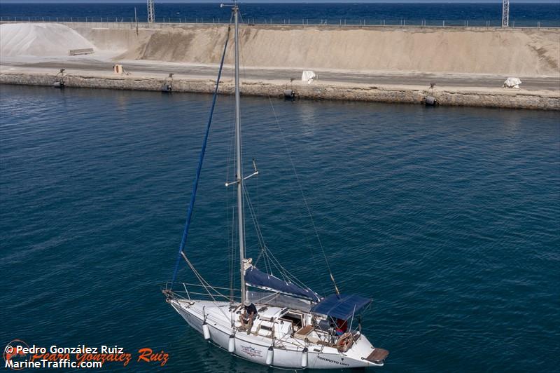 toriroto uno (Pleasure craft) - IMO , MMSI 224909660 under the flag of Spain