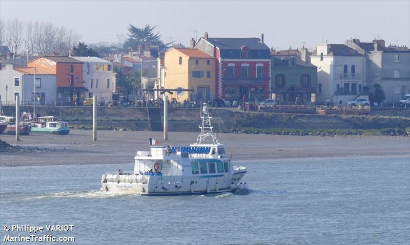 rene madec (Passenger ship) - IMO , MMSI 227007940, Call Sign FGA2297 under the flag of France