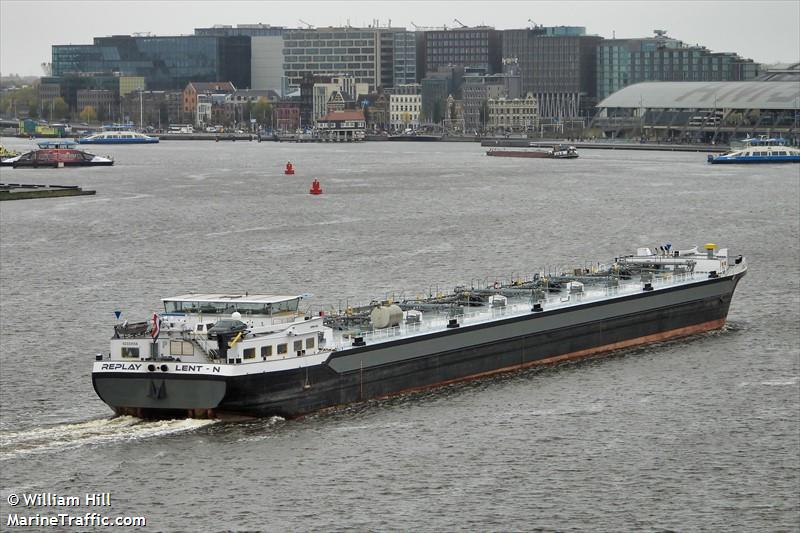 shamwari (Tanker) - IMO , MMSI 244376213, Call Sign PC3022 under the flag of Netherlands