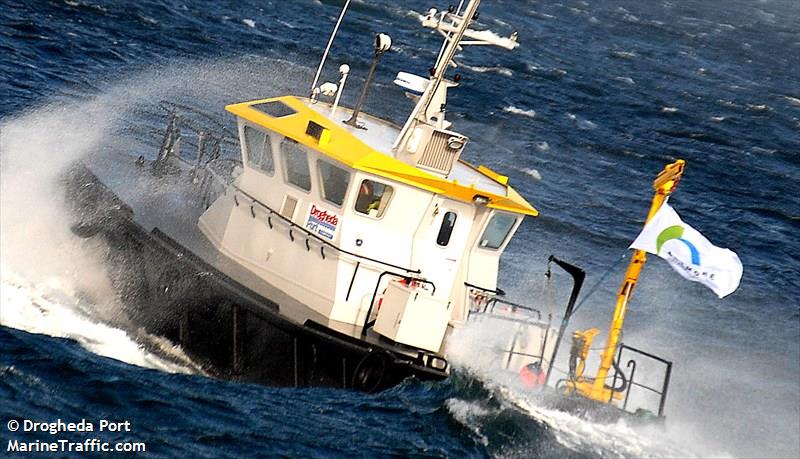 boyne protector (Other type) - IMO , MMSI 250000663, Call Sign 8847 under the flag of Ireland