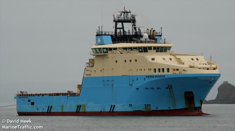 maersk minder (Offshore Tug/Supply Ship) - IMO 9765469, MMSI 257803000, Call Sign LGXQ under the flag of Norway