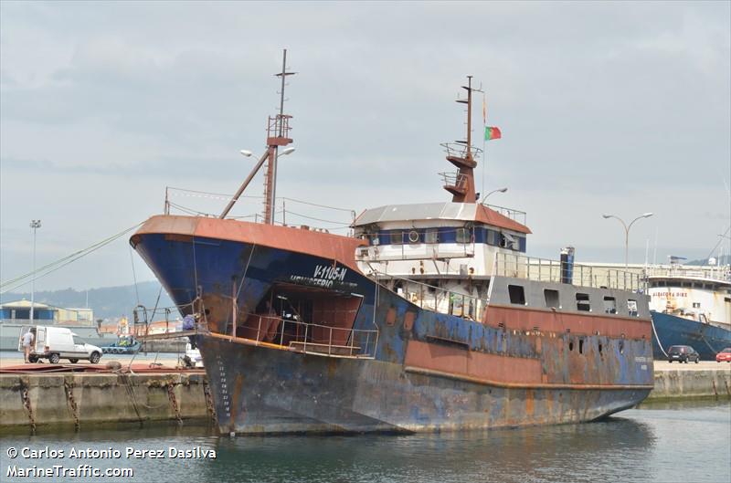 hemisferio norte (Fishing Vessel) - IMO , MMSI 263821000