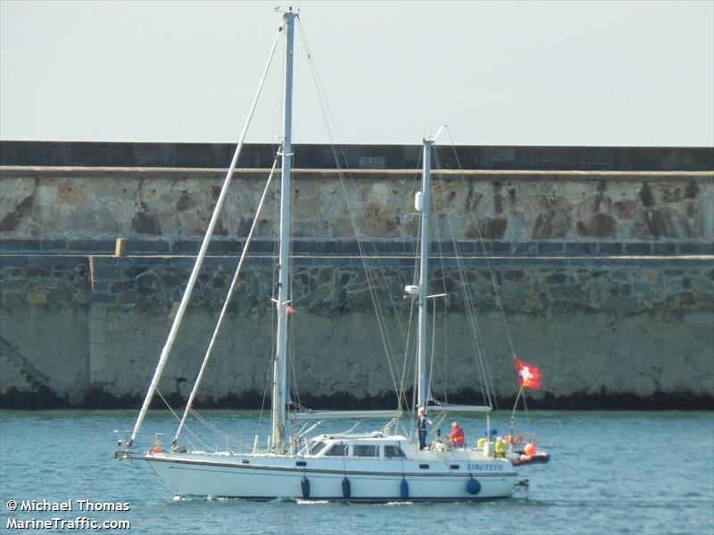 timoteus (-) - IMO , MMSI 269109240, Call Sign HBY4998 under the flag of Switzerland